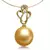 Sterling Silver Pendant Made With Cubic Zirconia