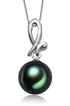 Sterling Silver Pendant Made With Cubic Zirconia