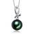 Sterling Silver Pendant Made With Cubic Zirconia