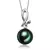 Sterling Silver Pendant Made With Cubic Zirconia