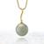 Sterling Silver Kashmir Pendant