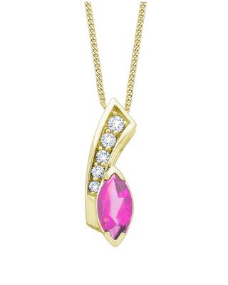 Sterling Silver Anjalee Pendant 1