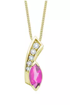 Sterling Silver Anjalee Pendant