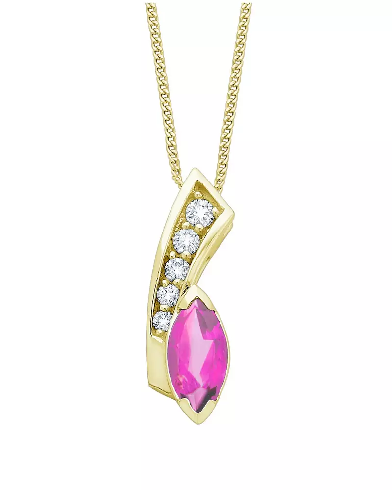 Sterling Silver Anjalee Pendant