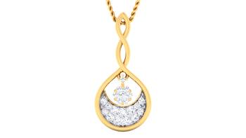 Sterling Silver Geeta Pendant 1