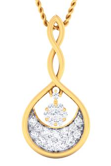 Sterling Silver Geeta Pendant