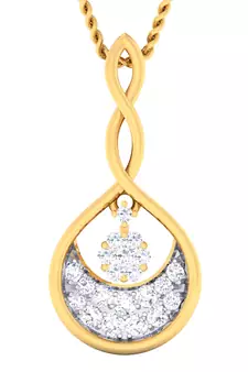 Sterling Silver Geeta Pendant