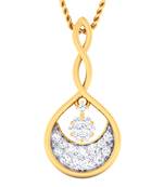 Sterling Silver Geeta Pendant