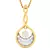 Sterling Silver Geeta Pendant