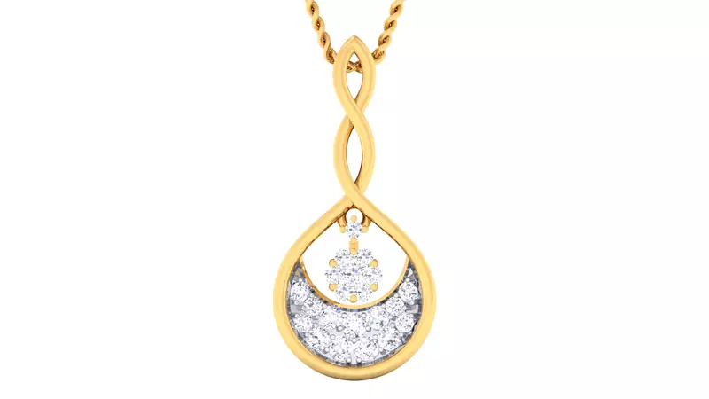 Sterling Silver Geeta Pendant
