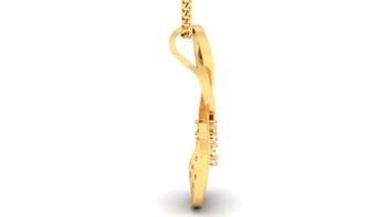 Sterling Silver Geeta Pendant 2