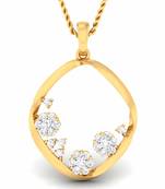 Sterling Silver Sanchi Pendan