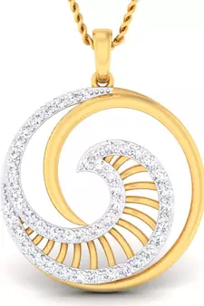 Sterling Silver Ganga Pendan
