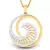 Sterling Silver Ganga Pendan