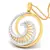 Sterling Silver Ganga Pendan