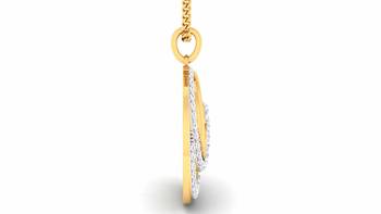 Sterling Silver Ganga Pendan 3