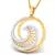 Sterling Silver Ganga Pendan
