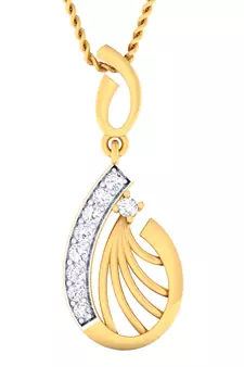 Sterling Silver Varsha Pendan