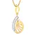 Sterling Silver Varsha Pendan