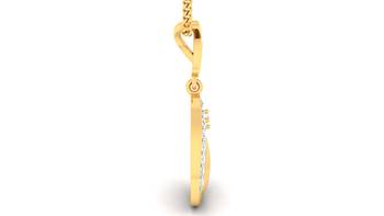 Sterling Silver Varsha Pendan 3