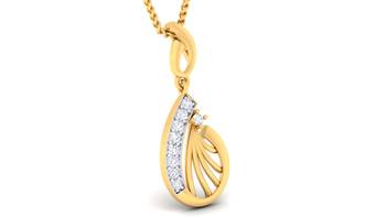 Sterling Silver Varsha Pendan 4