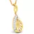 Sterling Silver Varsha Pendan