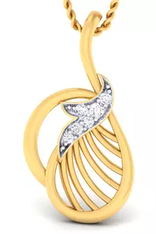 Sterling Silver Sunita Pendan