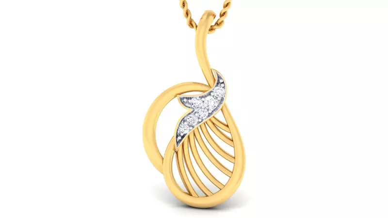 Sterling Silver Sunita Pendan