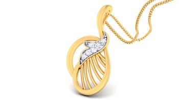 Sterling Silver Sunita Pendan 2