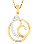 Sterling Silver Pankhudi Pendan