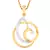 Sterling Silver Pankhudi Pendan
