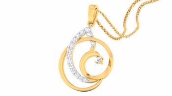 Sterling Silver Pankhudi Pendan 2