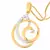 Sterling Silver Pankhudi Pendan