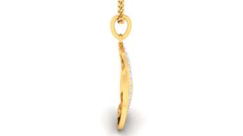 Sterling Silver Pankhudi Pendan 3
