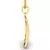 Sterling Silver Pankhudi Pendan