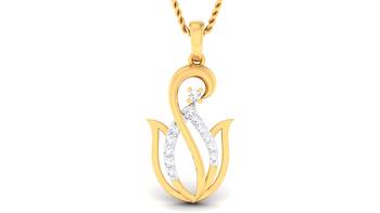 Sterling Silver Kumkum Pendan 1