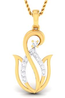 Sterling Silver Kumkum Pendan