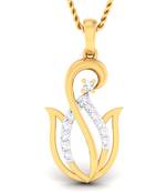 Sterling Silver Kumkum Pendan