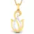 Sterling Silver Kumkum Pendan