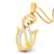 Sterling Silver Kumkum Pendan