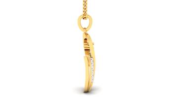 Sterling Silver Kumkum Pendan 3