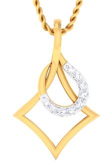 Sterling Silver Ketki Pendan