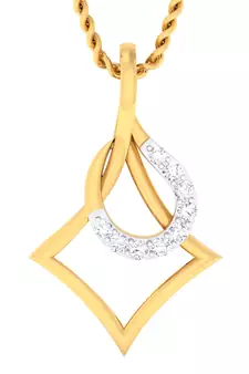 Sterling Silver Ketki Pendan