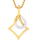 Sterling Silver Ketki Pendan