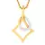 Sterling Silver Ketki Pendan