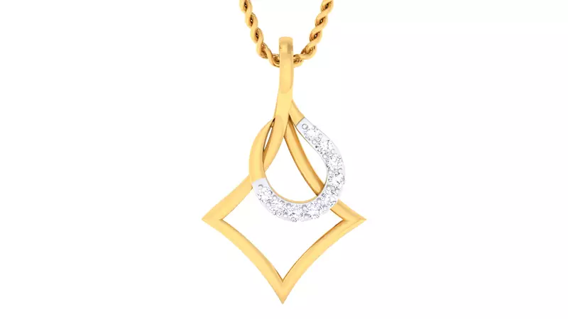 Sterling Silver Ketki Pendan