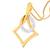 Sterling Silver Ketki Pendan
