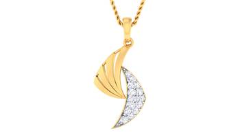 Sterling Silver Renuka Pendan 1