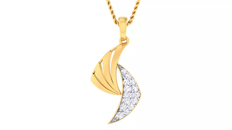 Sterling Silver Renuka Pendan