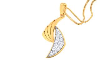 Sterling Silver Renuka Pendan 2